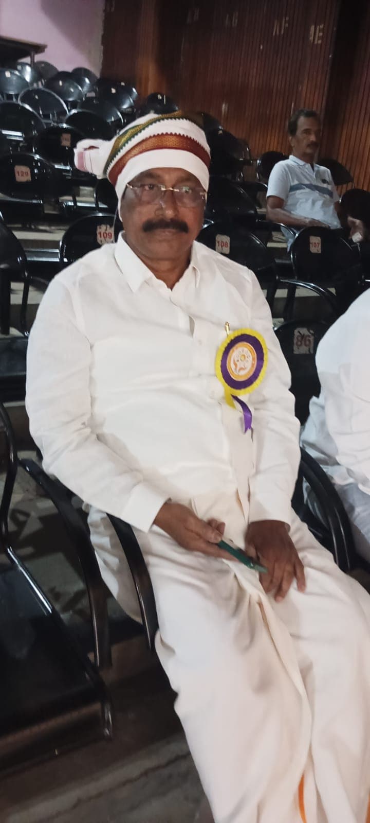 Recognised at the cultural sabha