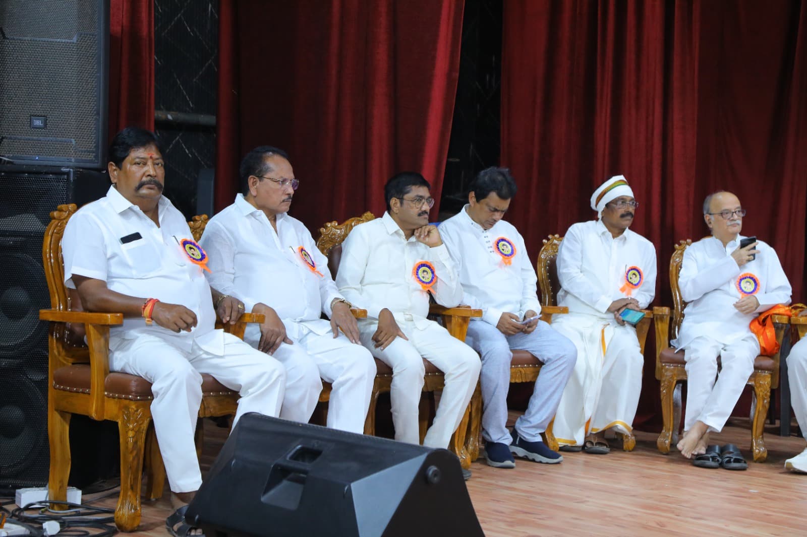 A community gathering