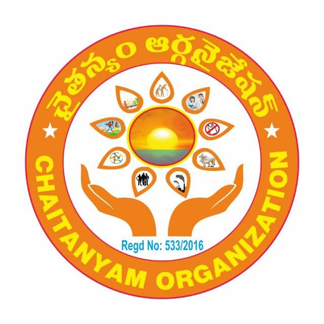 Chaitanyam Organization emblem