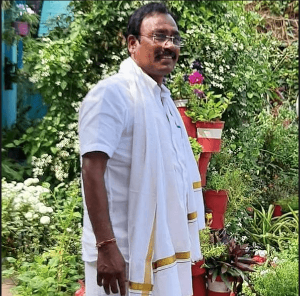K. Satyamurthy, President, Chaitanyam Organization